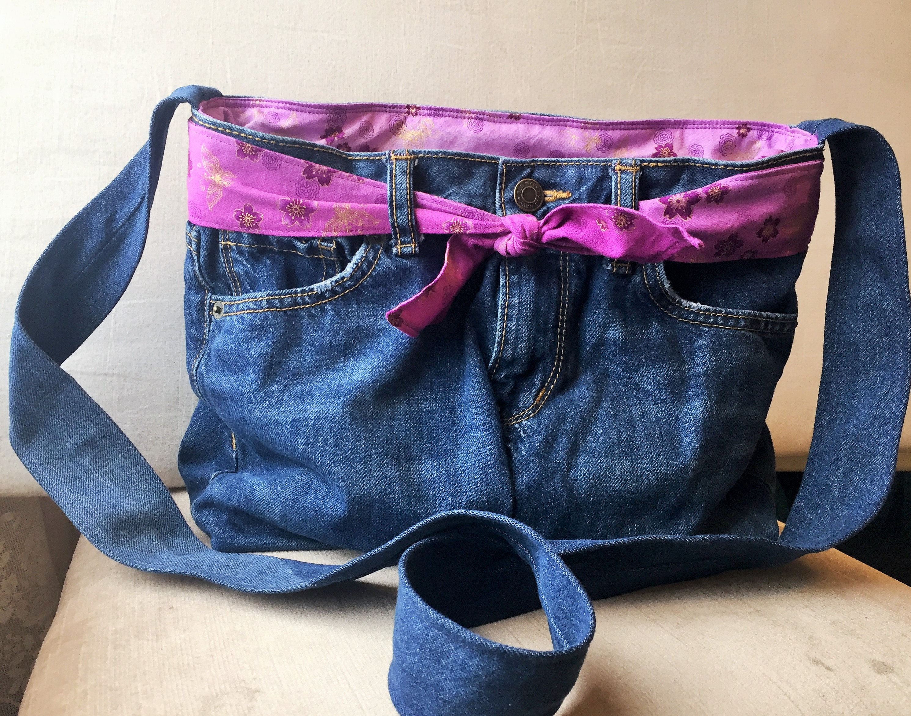 old navy purple jeans