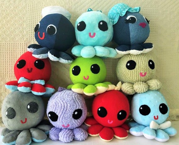 etsy stuffed octopus