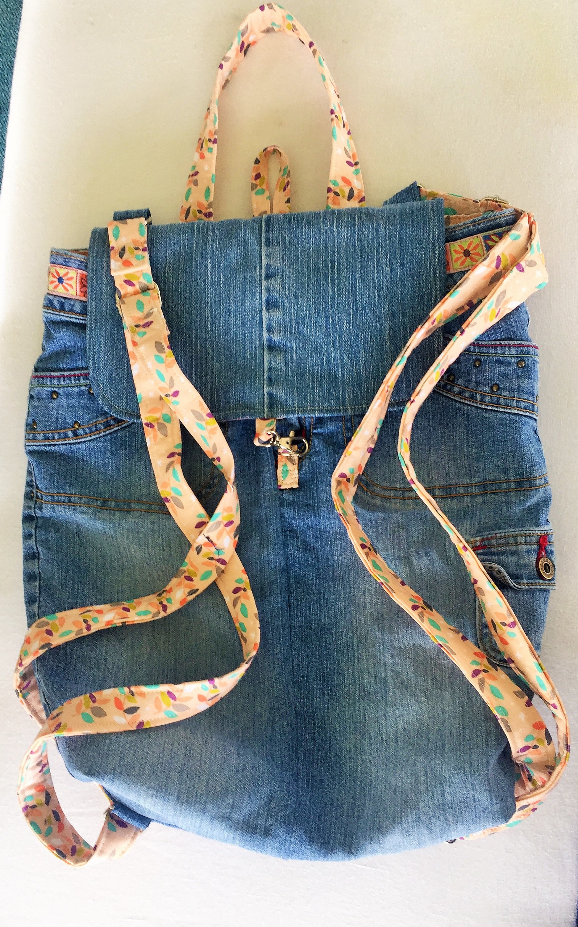 jean book backpack