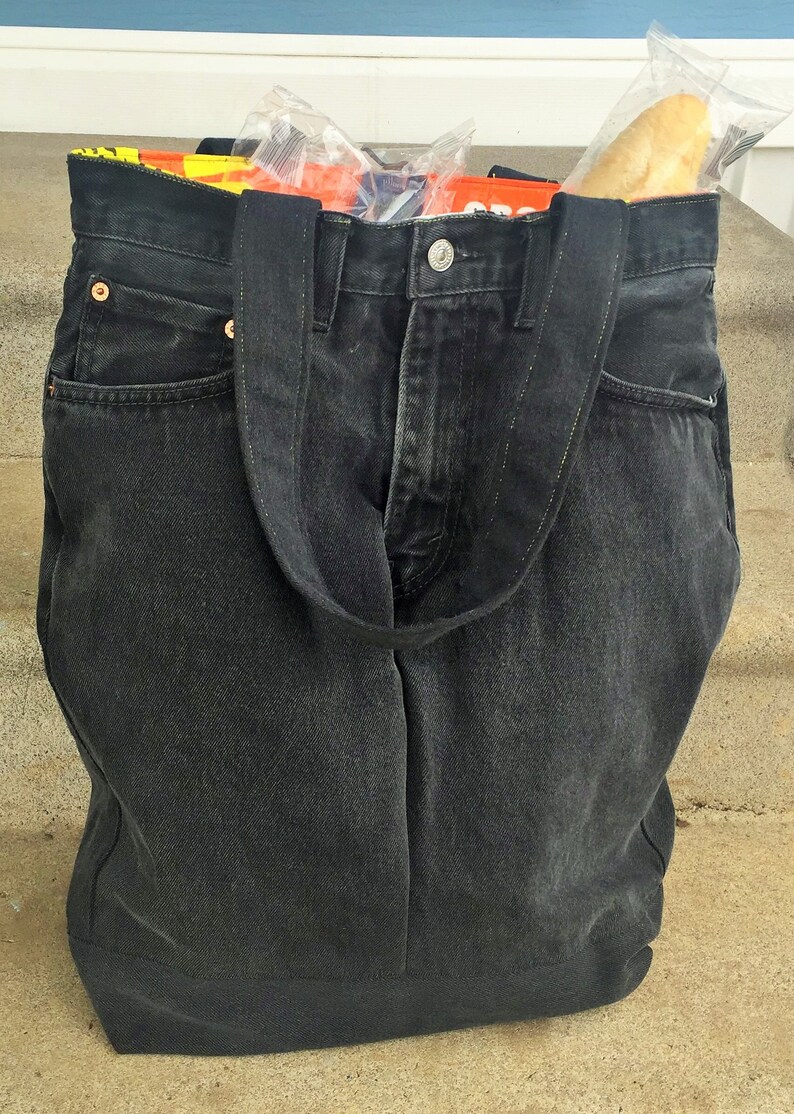 levis jeans bag