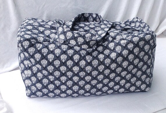 floral gym bag