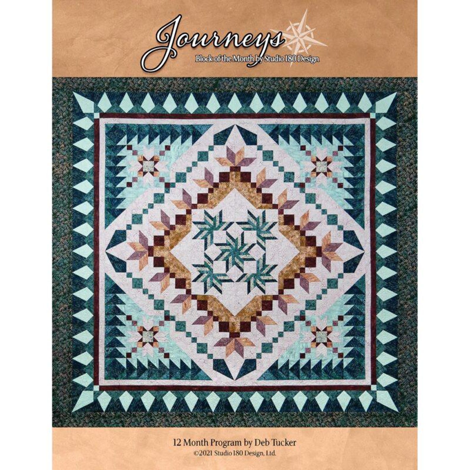 Journey Quilt Kit - Studio 180 Designs - Etsy