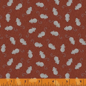 12 Yard Tan Stripe Texture Fat Cat from Windham Fabrics
