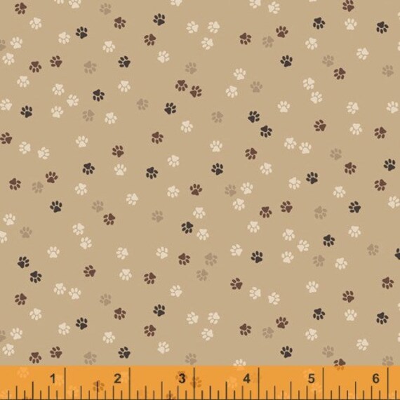 12 Yard Tan Stripe Texture Fat Cat from Windham Fabrics