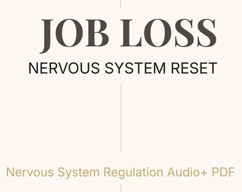 Job Loss Nervous System Reset Audio | Financial Stress Regulation & Emotional Stabilization After Career Loss