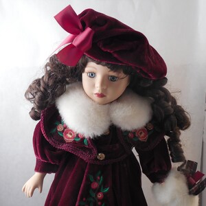 brass key dolls victorian collection