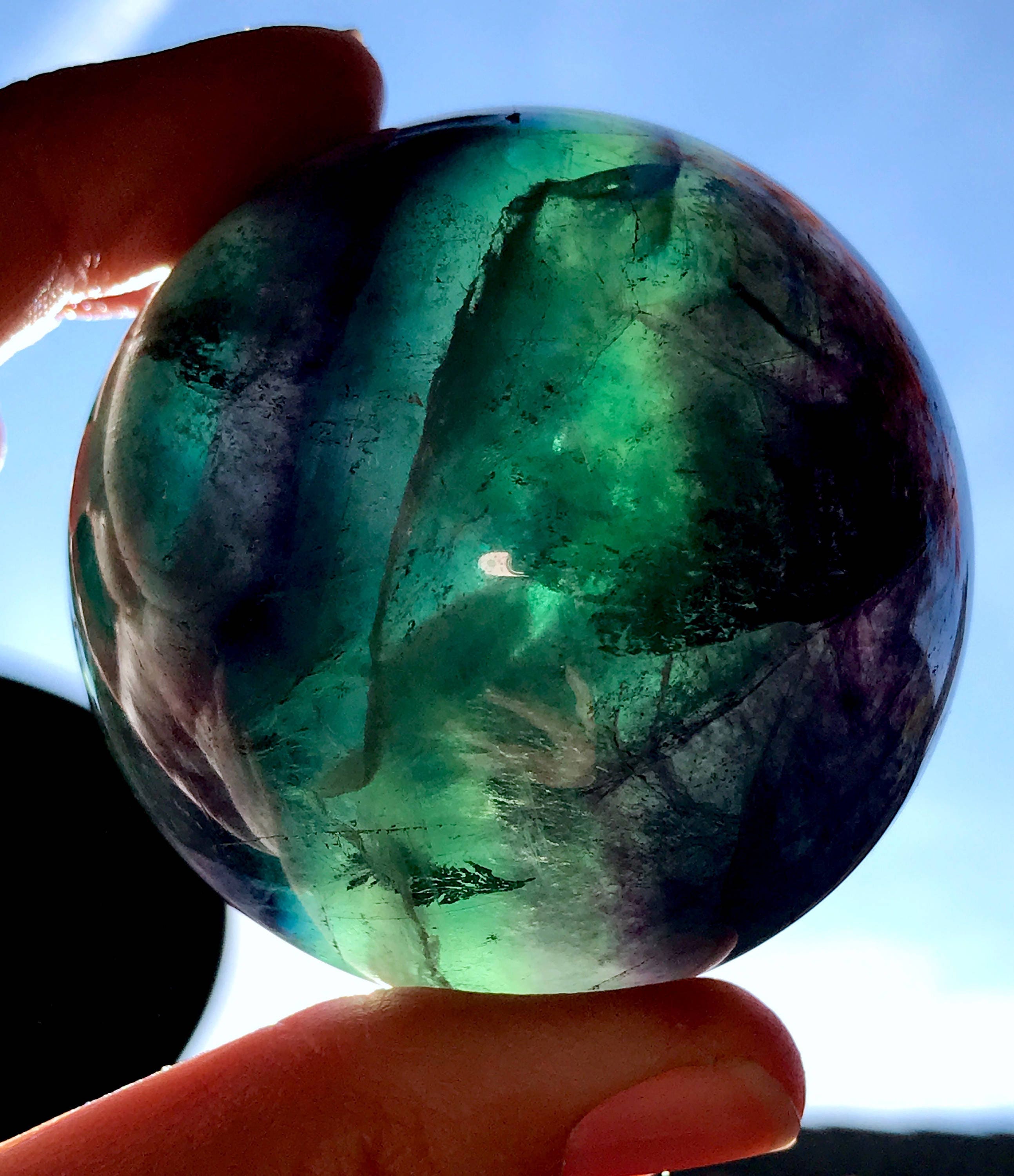 rainbow fluorite