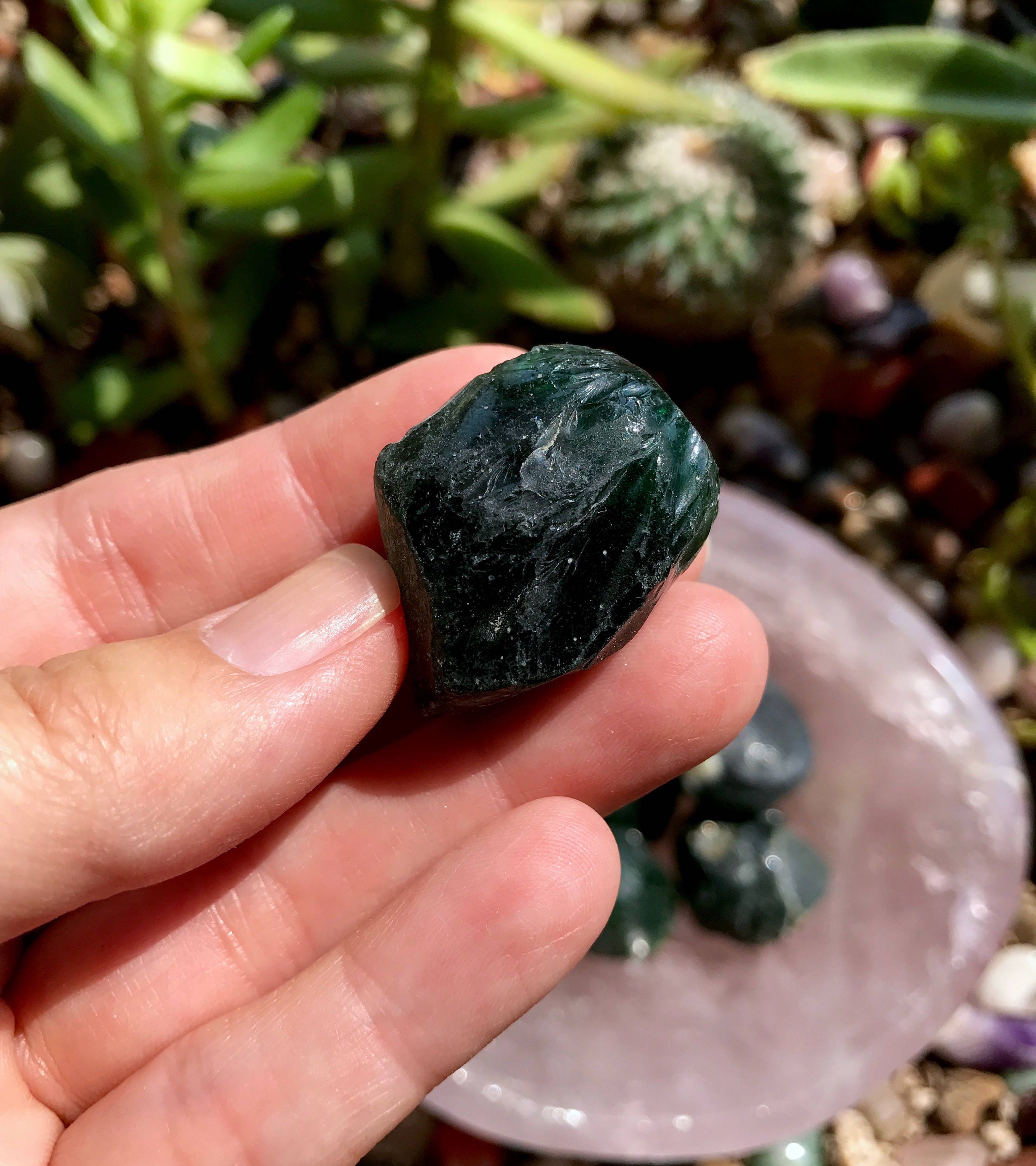 green obsidian