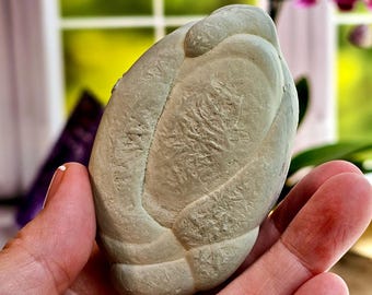 Fairy Stone from Canada Concretion Stone of Transformation Meditation Talisman Stone of Blessings Gift for New Home