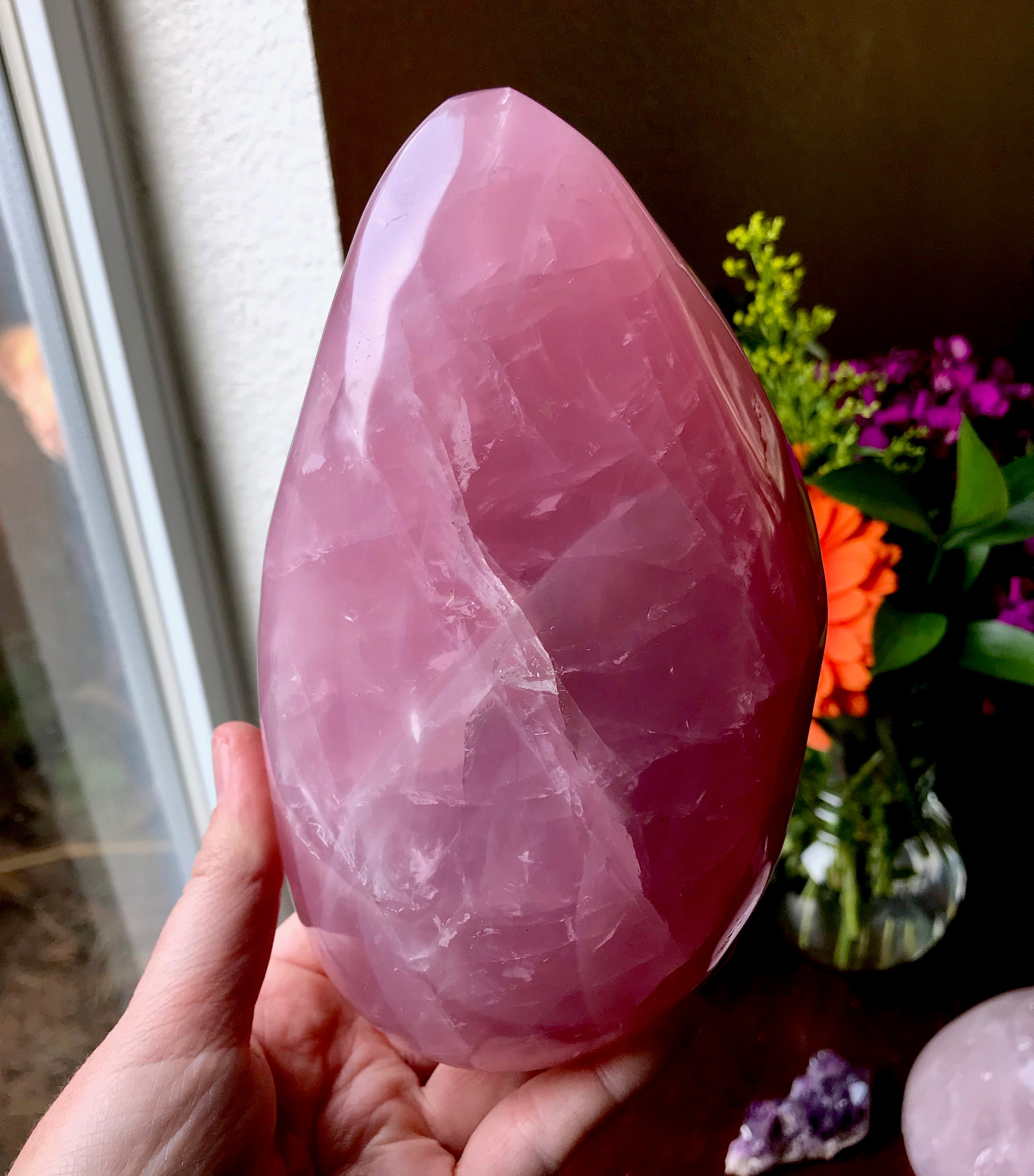 star rose quartz
