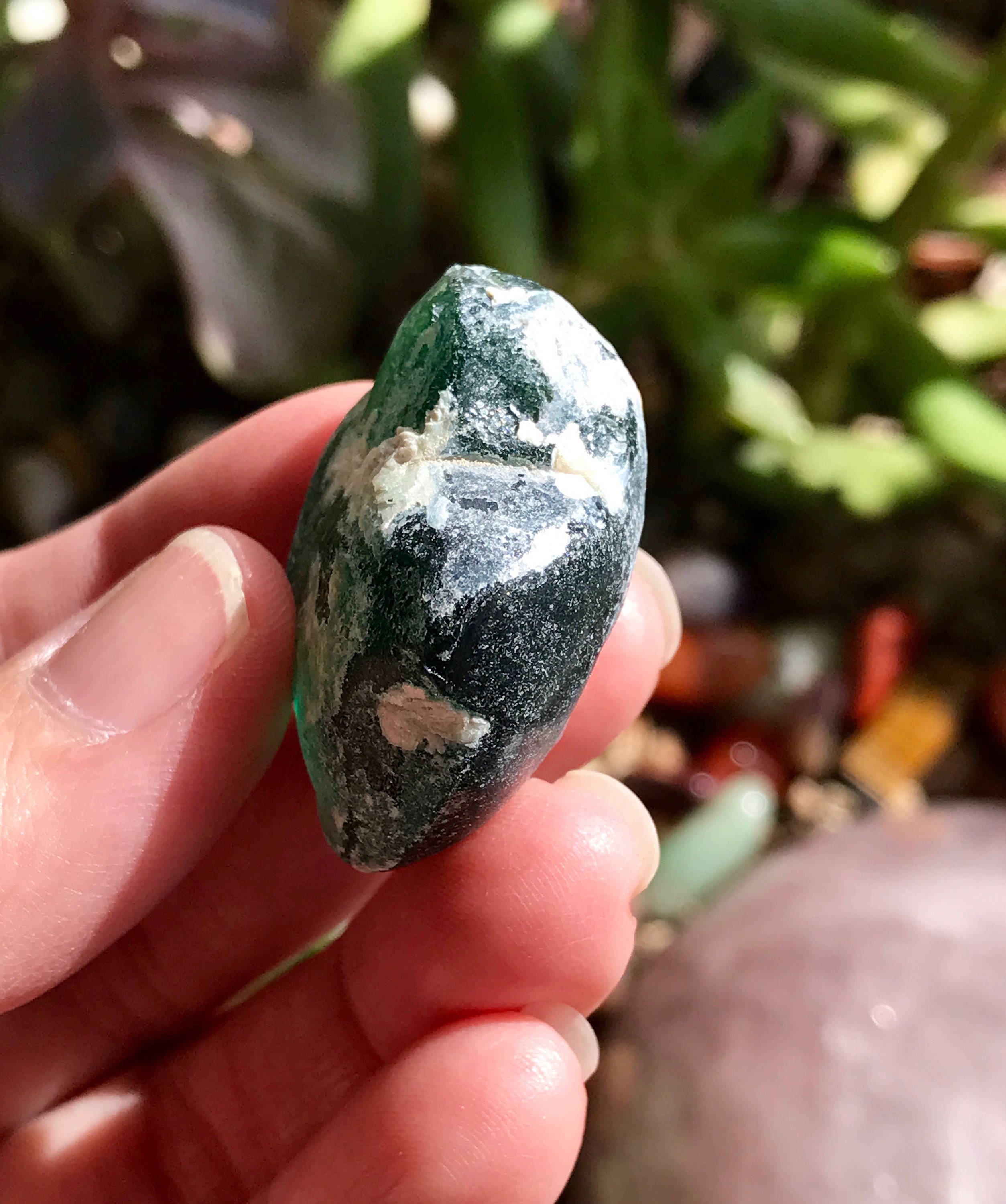 green obsidian orb vs glass green obsidian orb vs glass