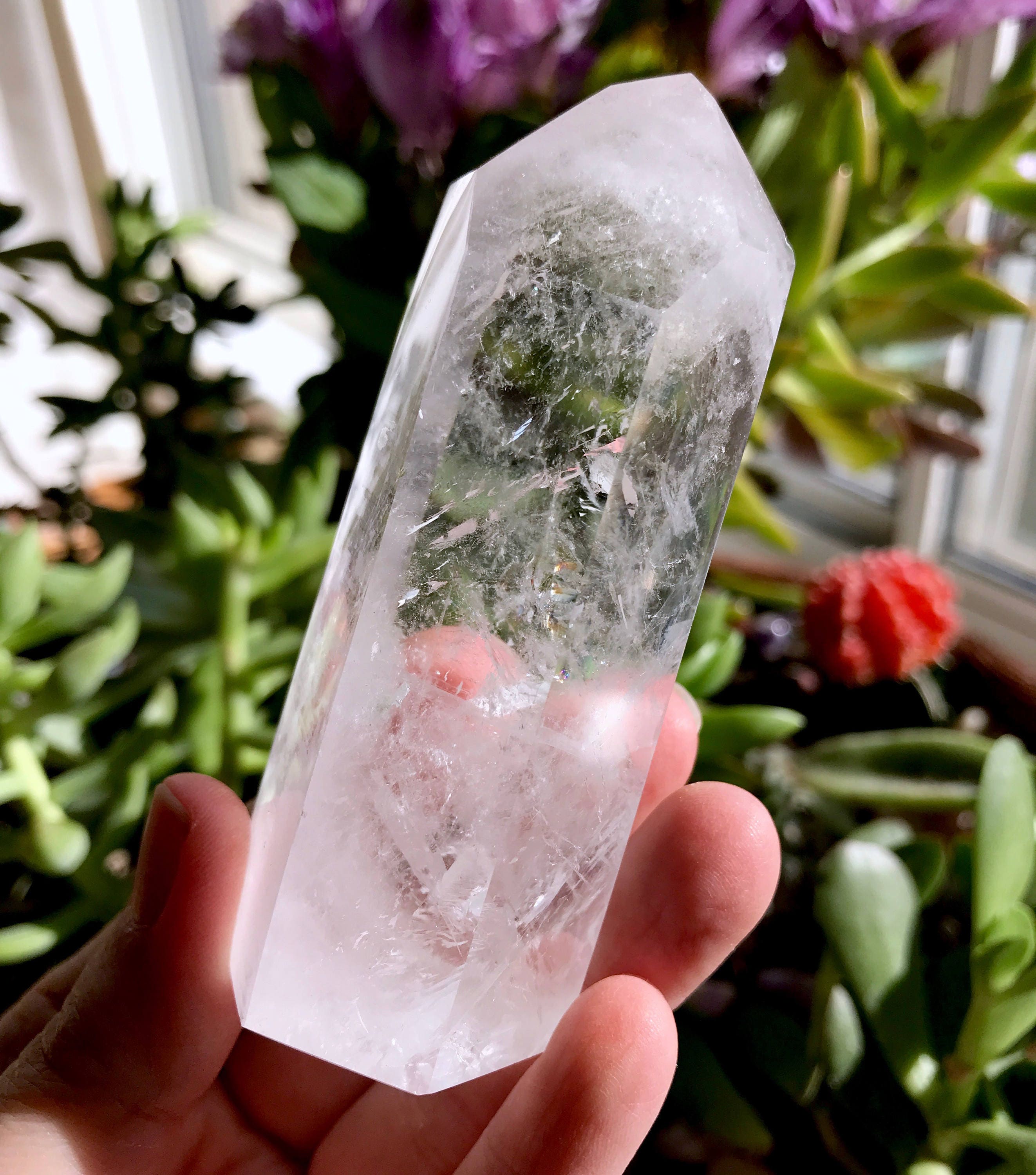 clear quartzcrystal clear quartzcrystal