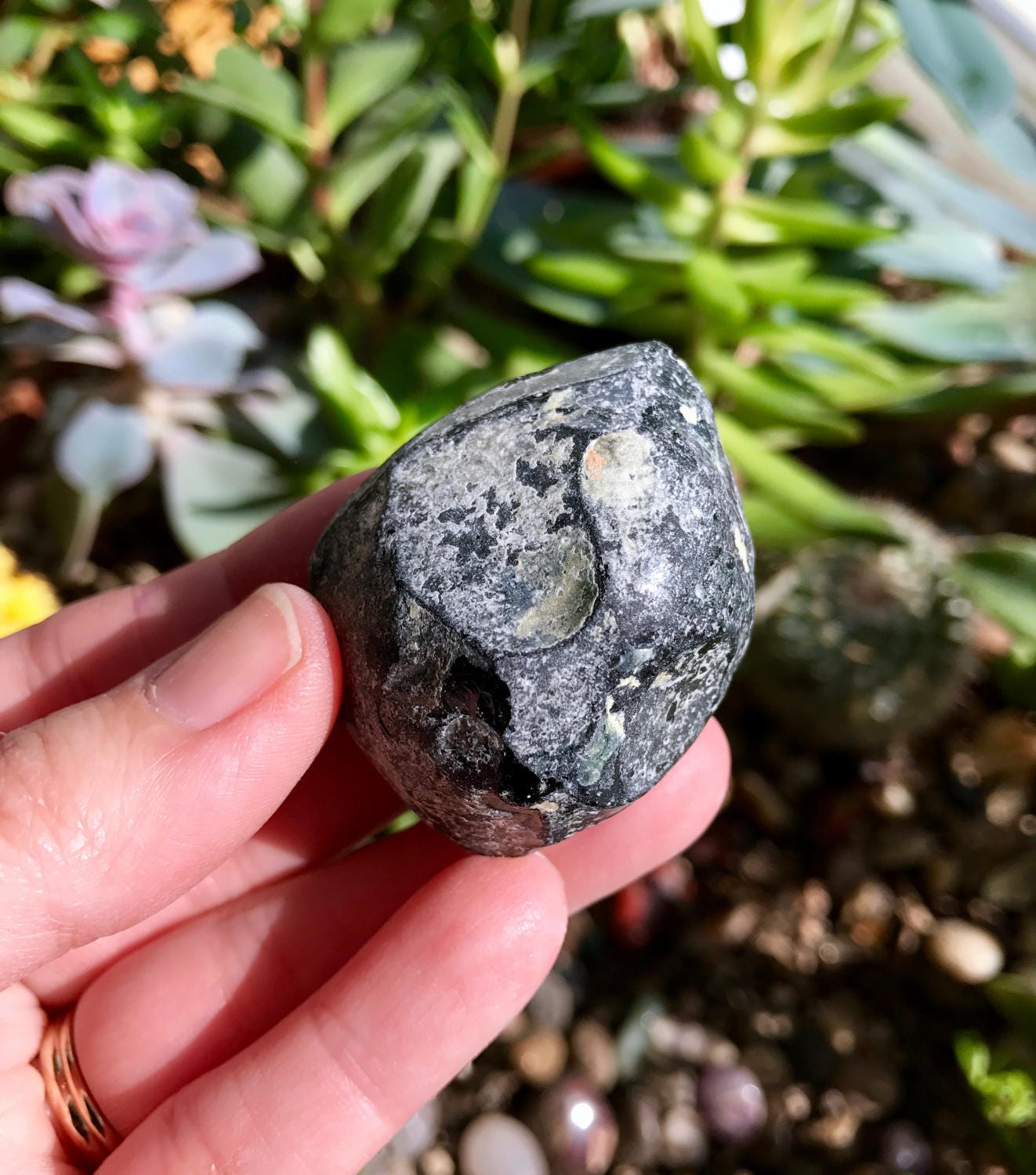 green obsidian