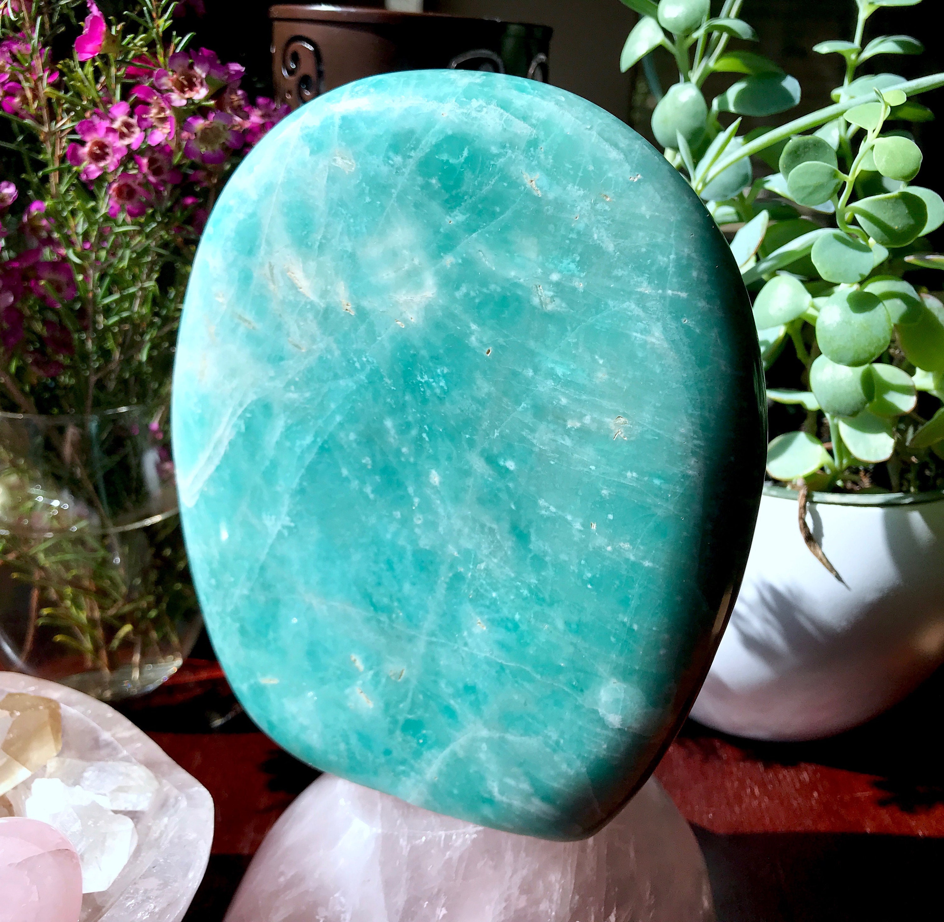 Amazonite Large Display Crystal from Madagascar | Amazonite Crystal