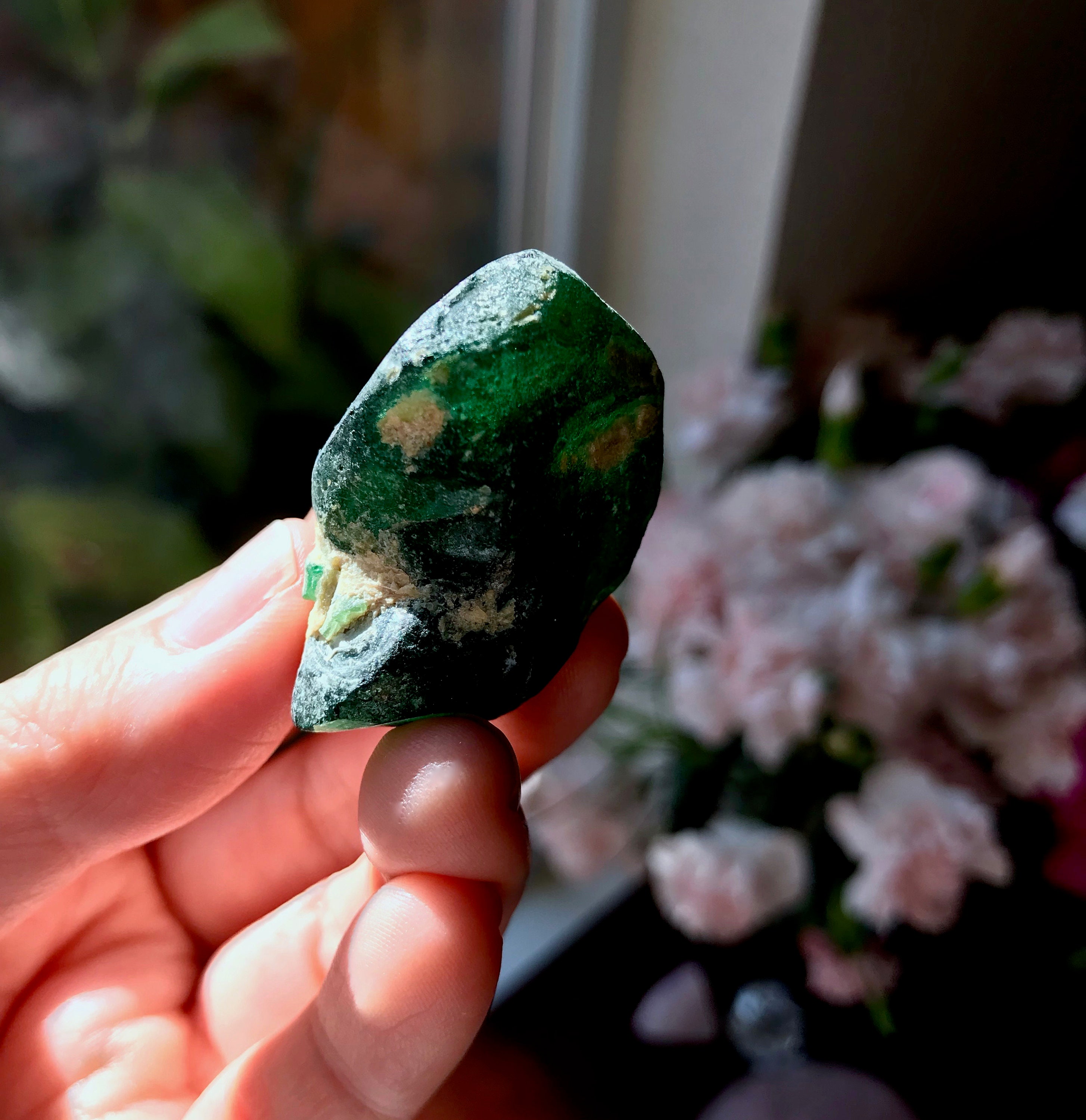 green obsidian