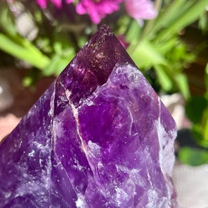Generador de Ametrina de Bolivia / Cristal de Ametrina Gemmy / Amatista con Citrino / Meditación / Desarrollo Psíquico / Alta Vibración