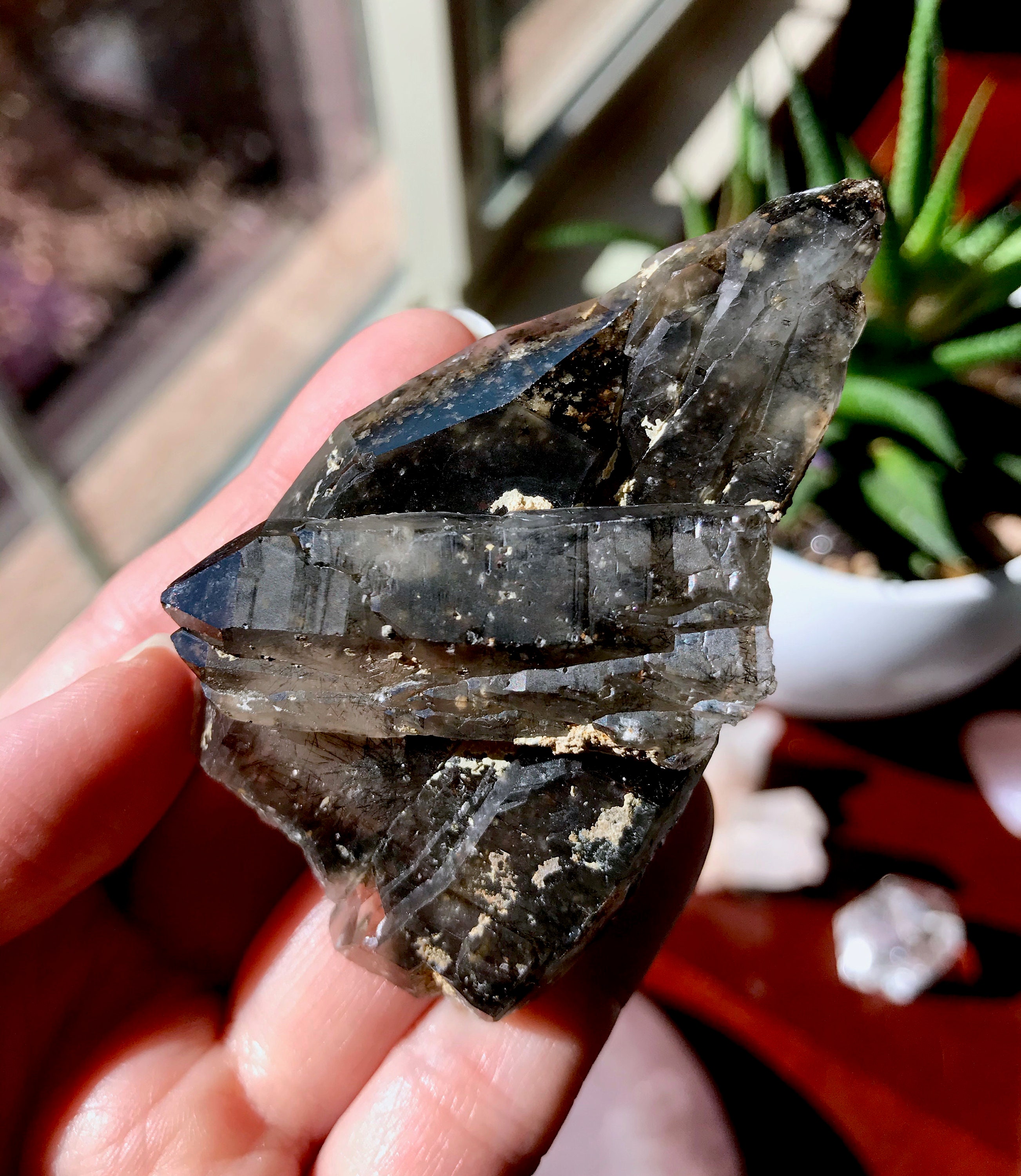 quartzcrystal field