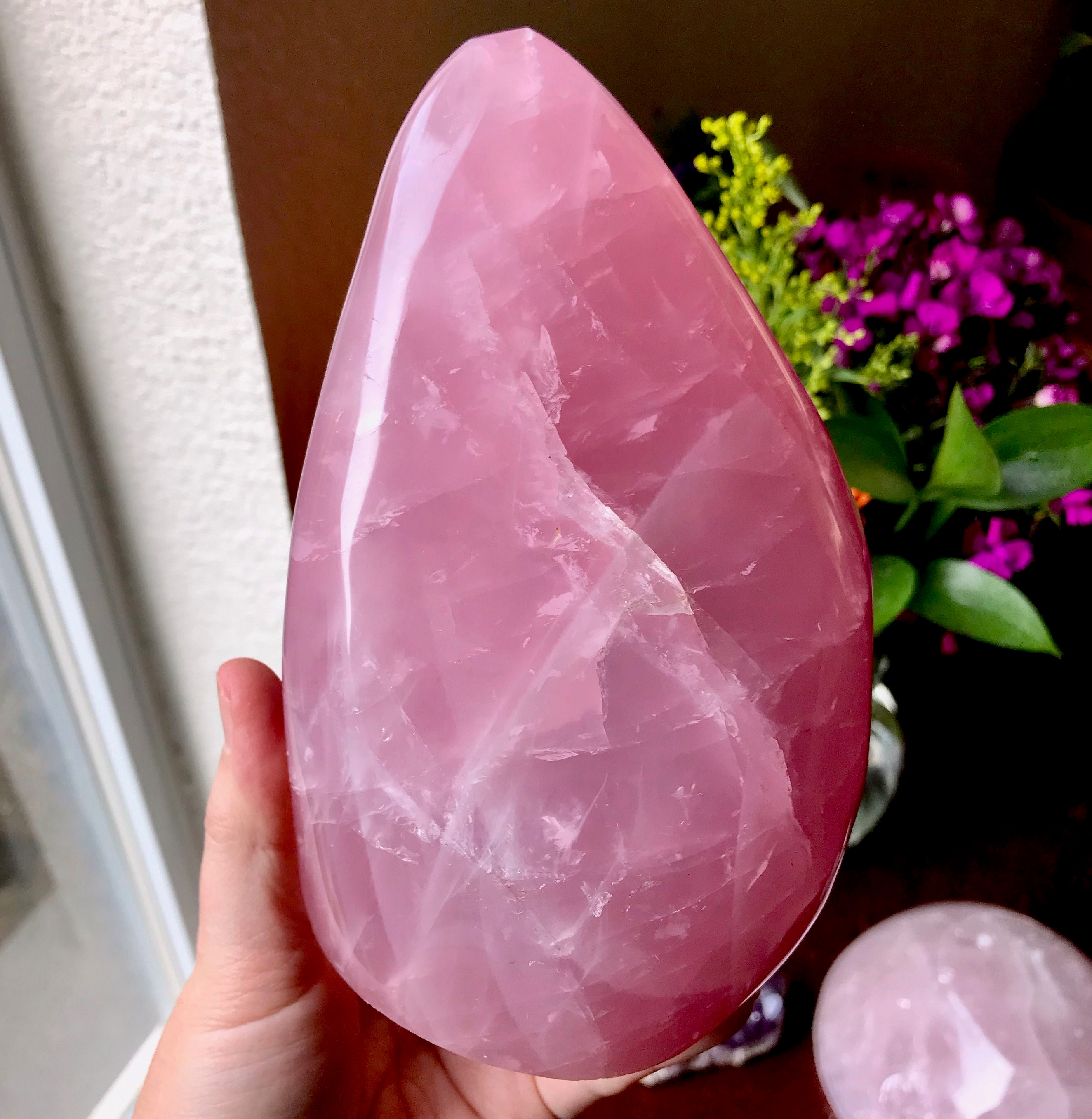 rose quartz crystal rose quartz crystal
