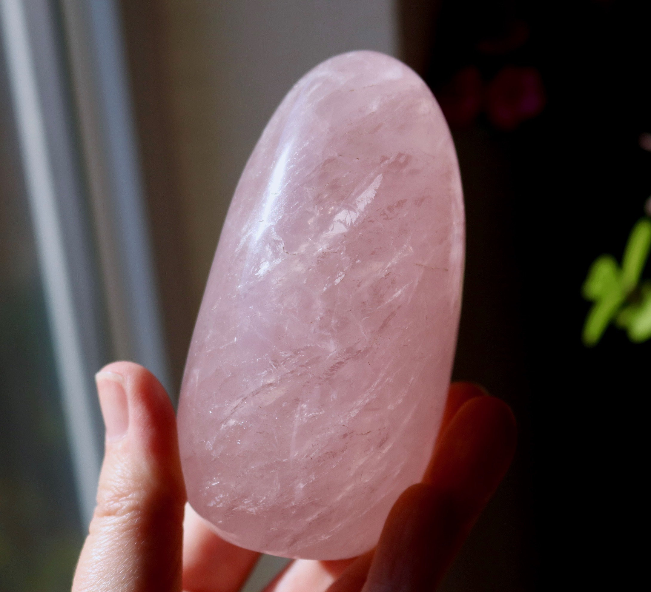 Rose quartz color broadgross