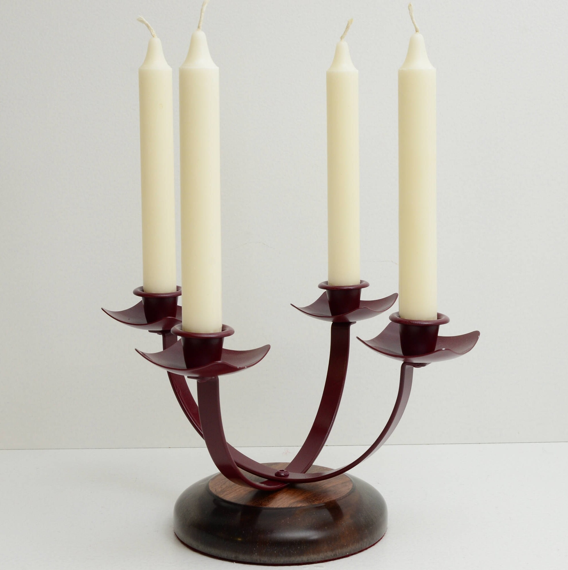 Unique 4 Candlestick Holder Modern Table Top Candelabra. Etsy UK