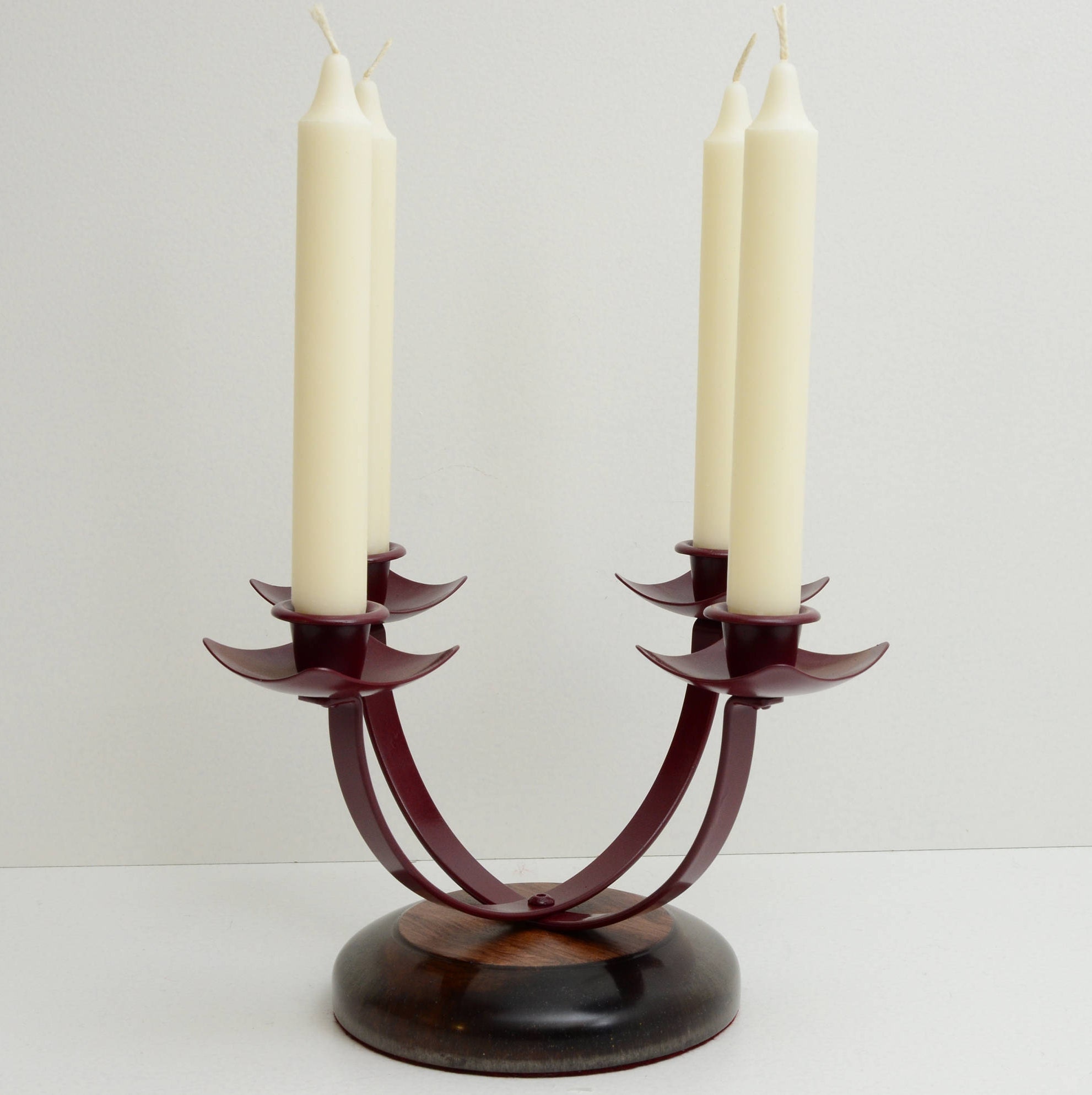Unique 4 Candlestick Holder Modern Table Top Candelabra. Etsy UK