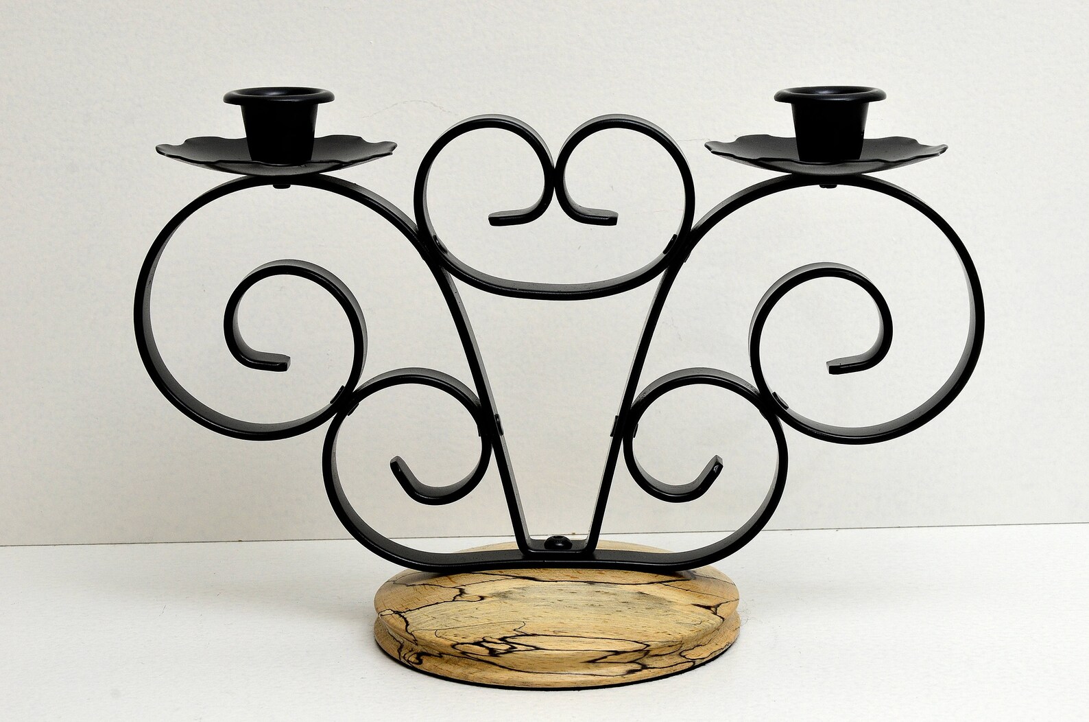Unique Twin Candlestick Holder Candelabra. Etsy