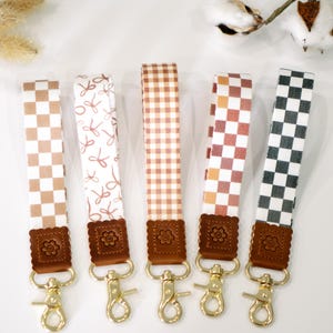 Schlüsselanhänger - Süsser Retro Schlüsselanhänger | Schlüsselanhänger, Auto-Schlüsselhalter, Custom Lanyard, Schleife Boho Schlüsselanhänger Lanyard
