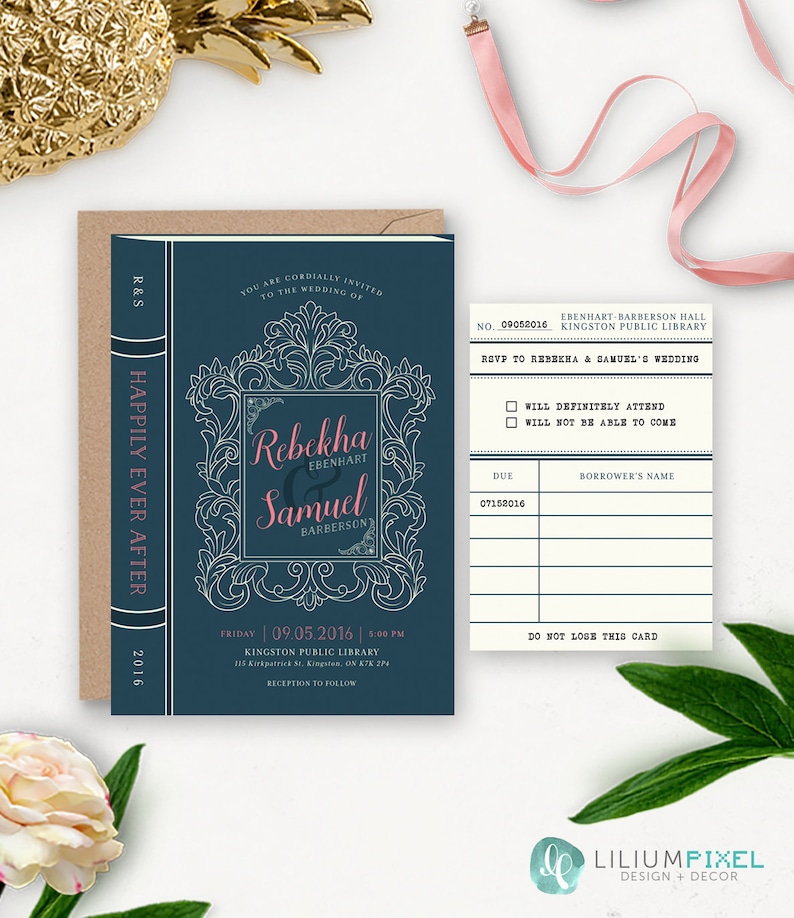 Library Wedding ceremony Invitation Printable / Tale E book Marriage ceremony Suite / Guide Themed Wedding ceremony / Traditional Rustic Printable Wedding ceremony Invitation Obtain photo relating to Etsy Wedding Invitations Printable titled Library Wedding ceremony Invitation Printable / Tale E-book Marriage Suite / Reserve Themed Marriage / Basic Rustic Printable Marriage Invitation Down load
