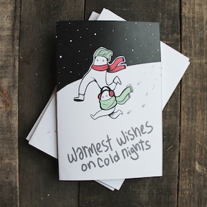 Cryptid Fresno Nightcrawler Printable Holiday Card, Cryptid Card, Fresno Nightcrawlers