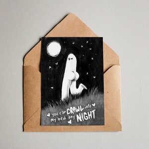 Cryptid Fresno Nightcrawler Printable Valentine&#39;s Card, Nightcrawler Card, Cryptid Card, Fresno Nightcrawler
