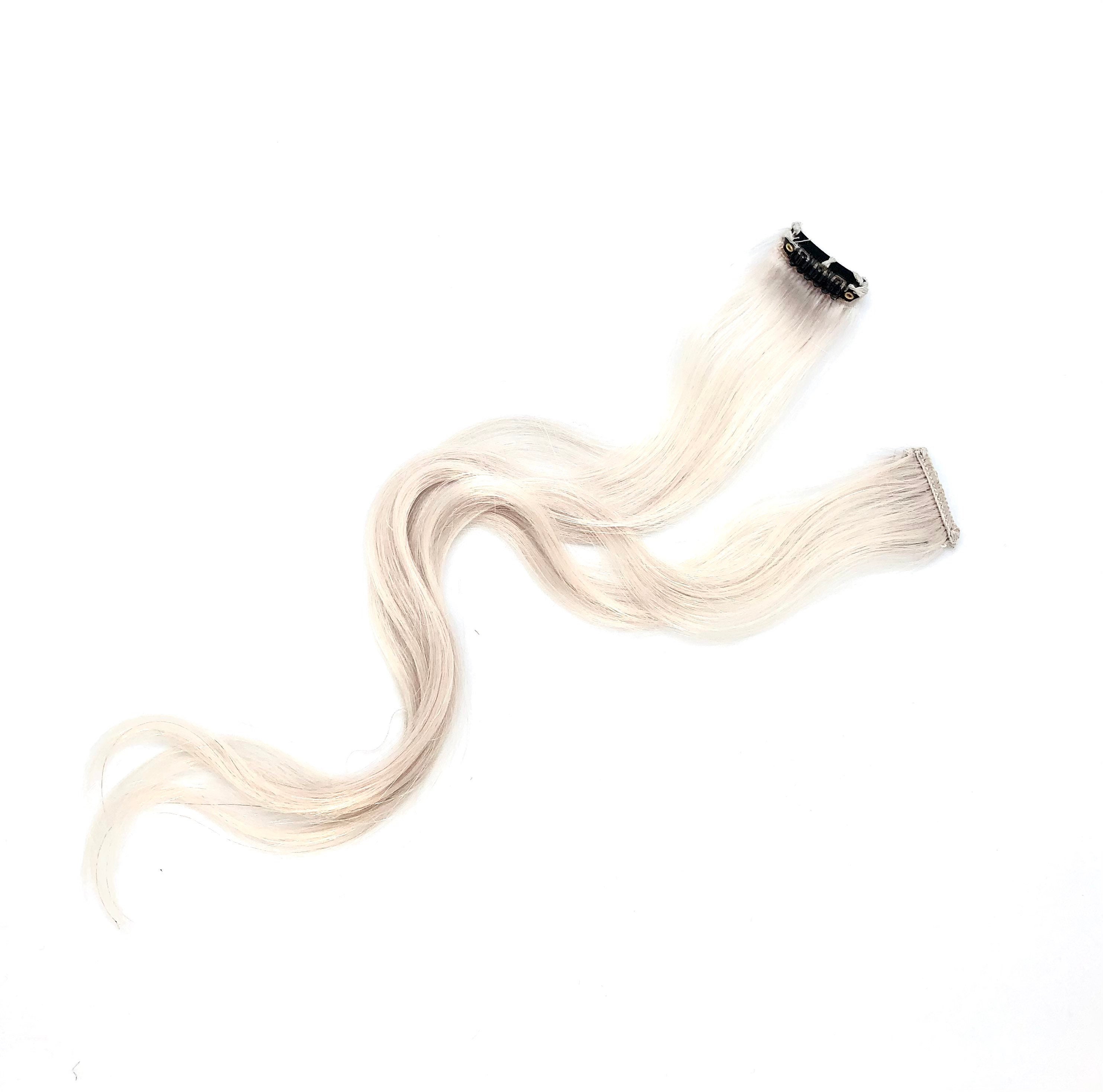 remy human hair extensions clip in