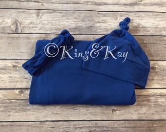 surprise gender swaddle set