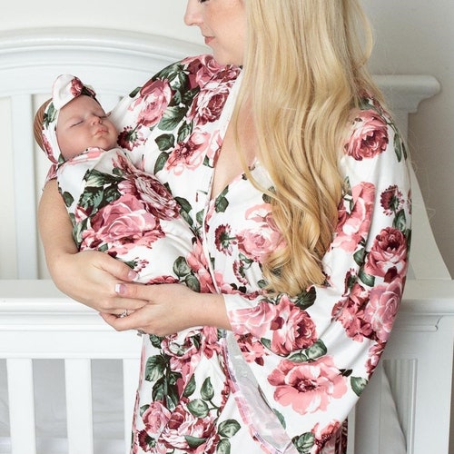 Sunflowers Nursery Set Elephant Nursery Bedding and Prints Etsy