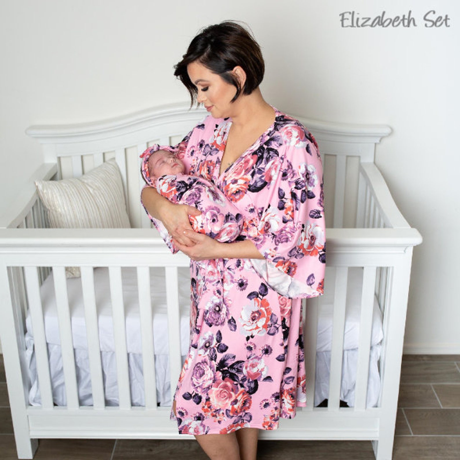 Maternity Robe Mom Robe Maternity Robes Mommy Robe and Etsy Canada