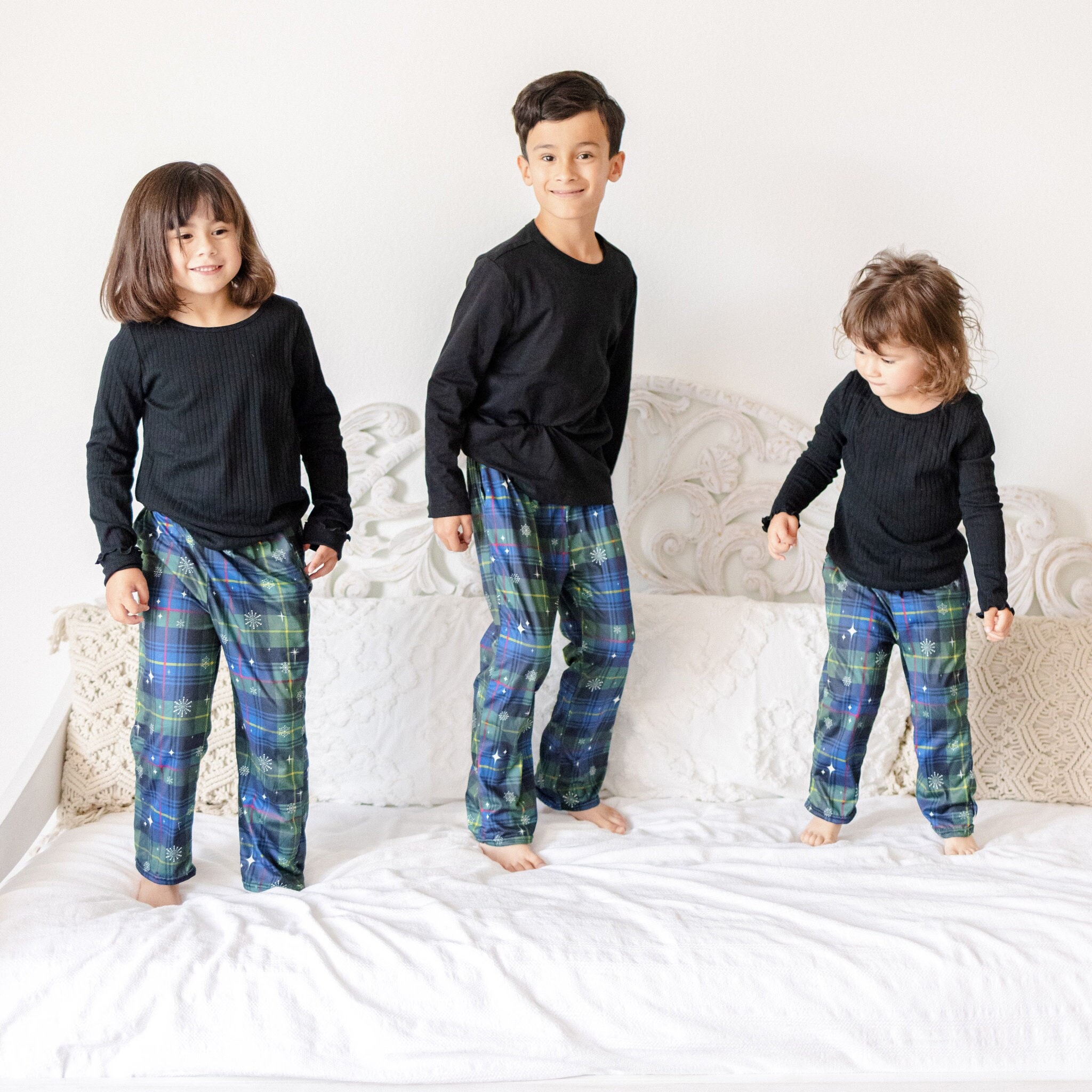 Family Matching Pajama Pants Christmas 