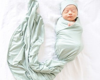 swaddle and beanie