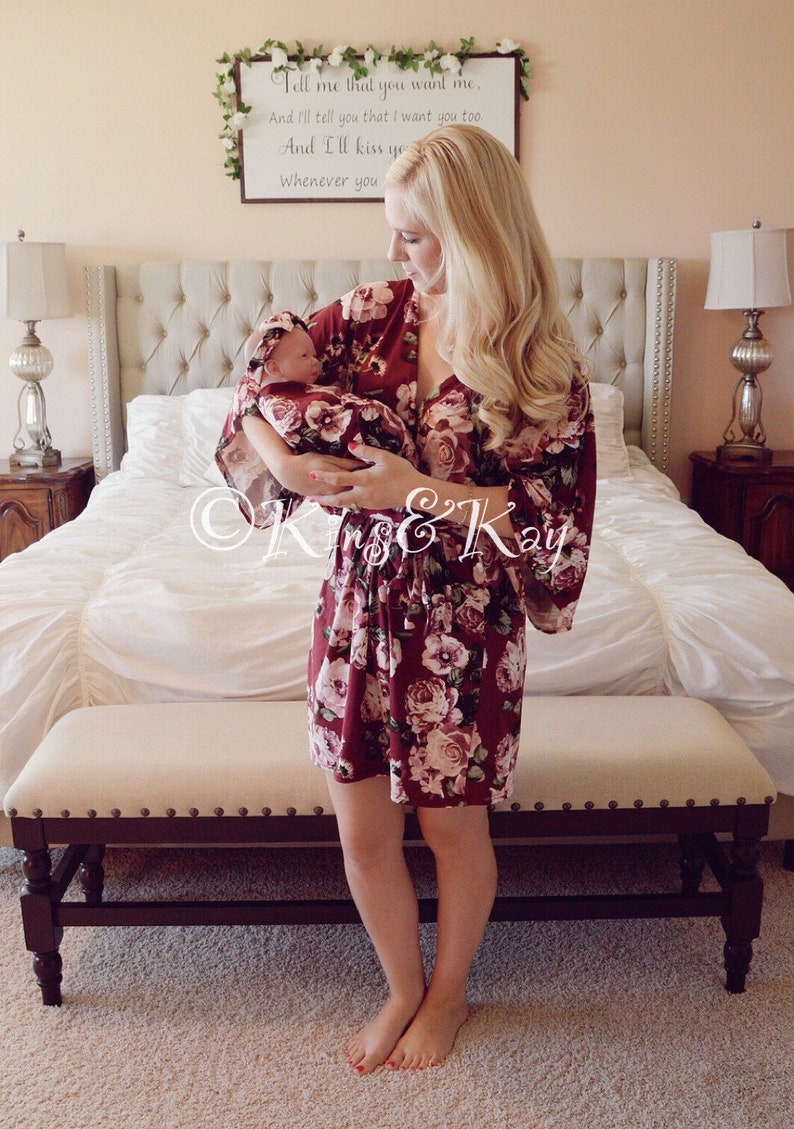 mommy and me baby shower dresses