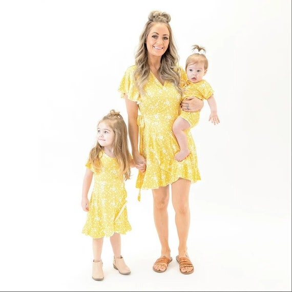 Matching Summer Dresses Mommy and Me Outfit Mother Daughter - Etsy Singapore
