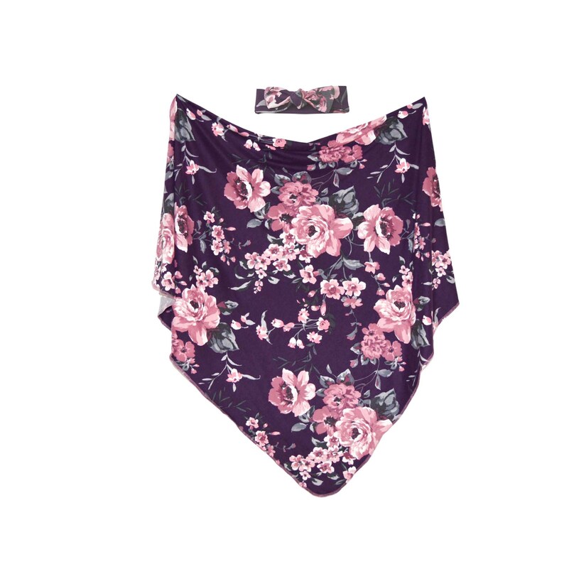 Robe and Swaddle Set Girl Maternity Robe Mommy and Me Robe Etsy