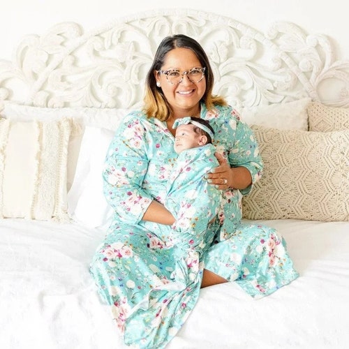 Matching Robe and Swaddle Blanket Baby 