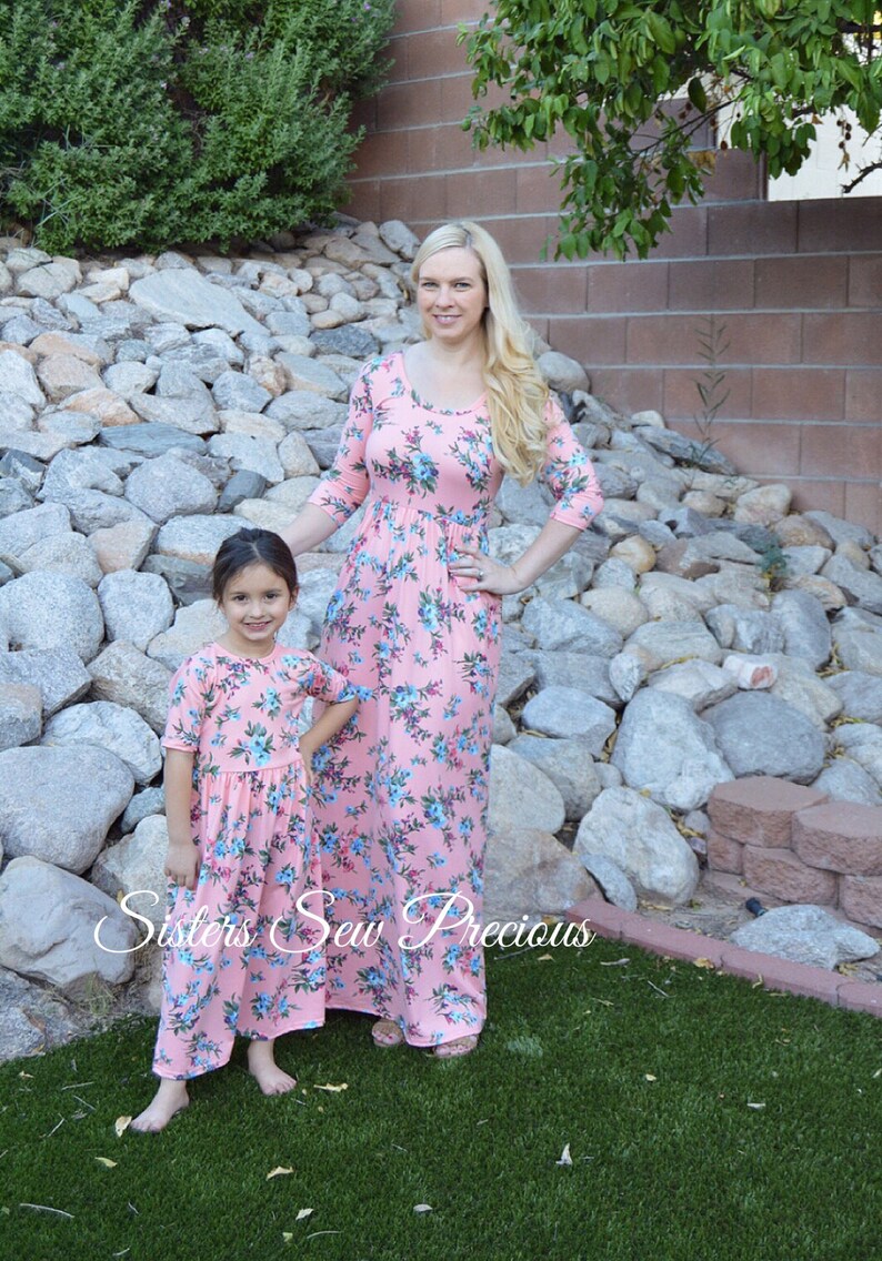 mother and daughter matching dresses for sale