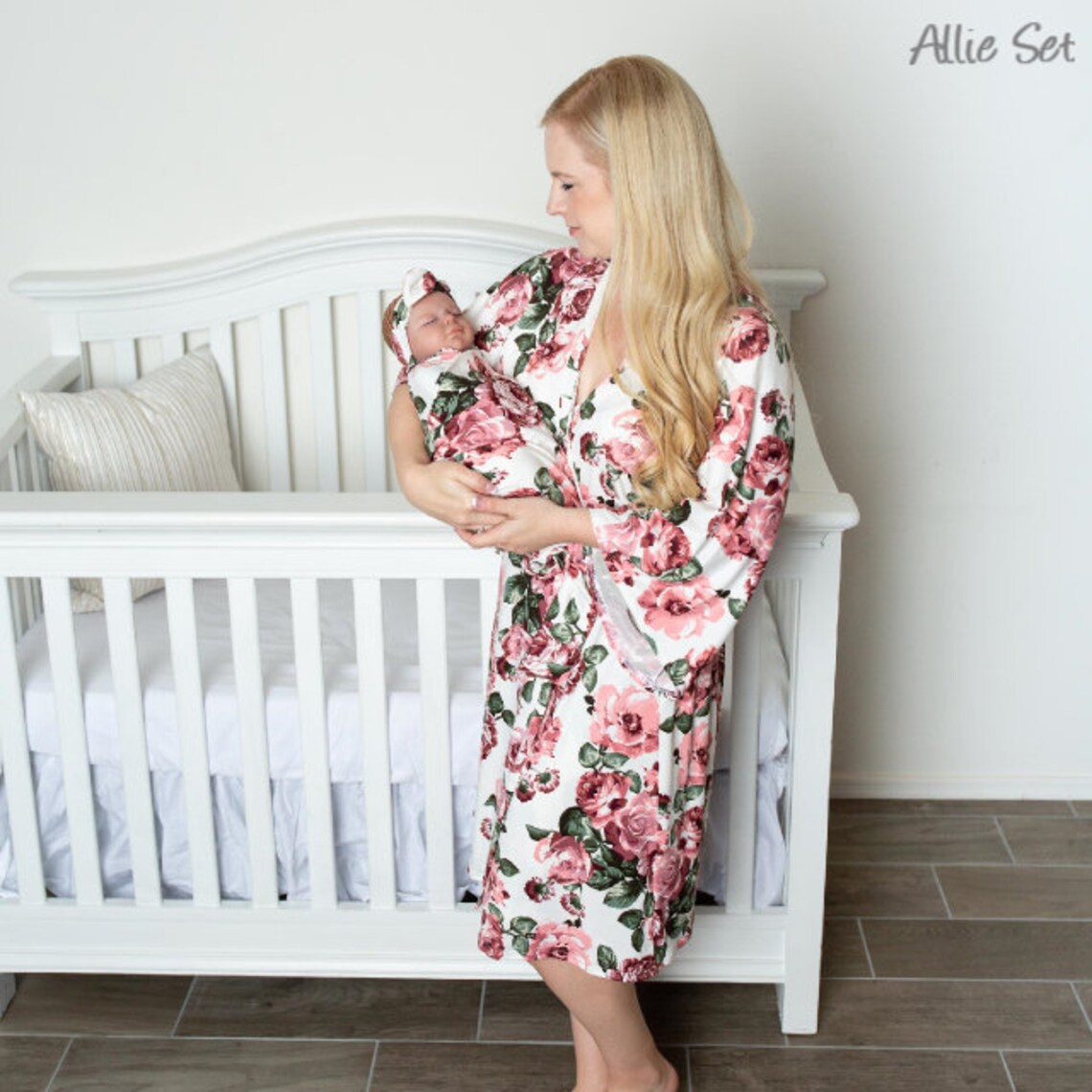 Maternity Robe Mom Robe Maternity Robes Mommy Robe and Etsy
