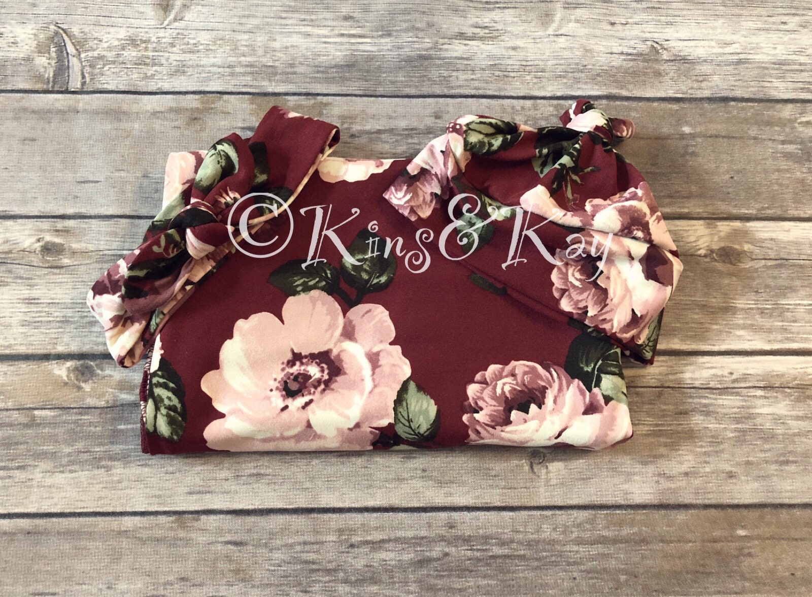 surprise gender swaddle set