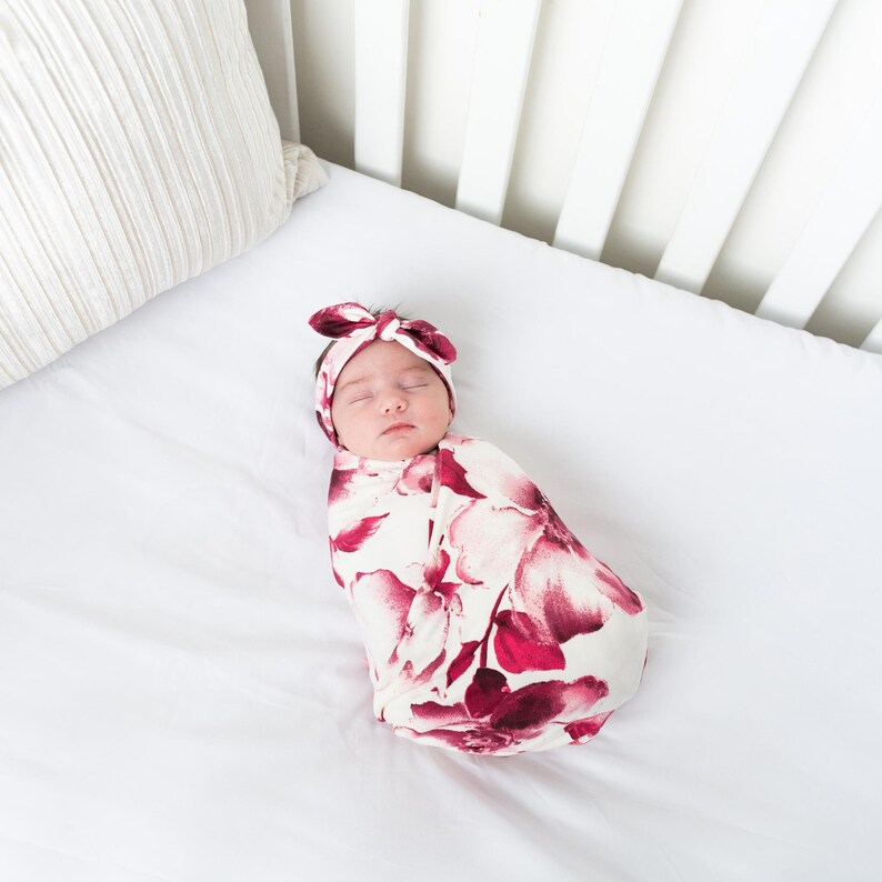 Mommy and Me Robe and Swaddle Set. DAD shirt. Floral Maternity Etsy