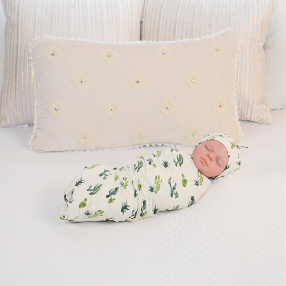 surprise gender swaddle set