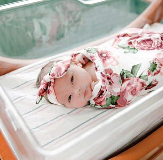 etsy swaddle blankets