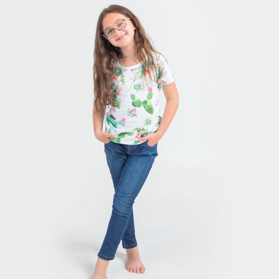 Girls cactus shirt Clearance
