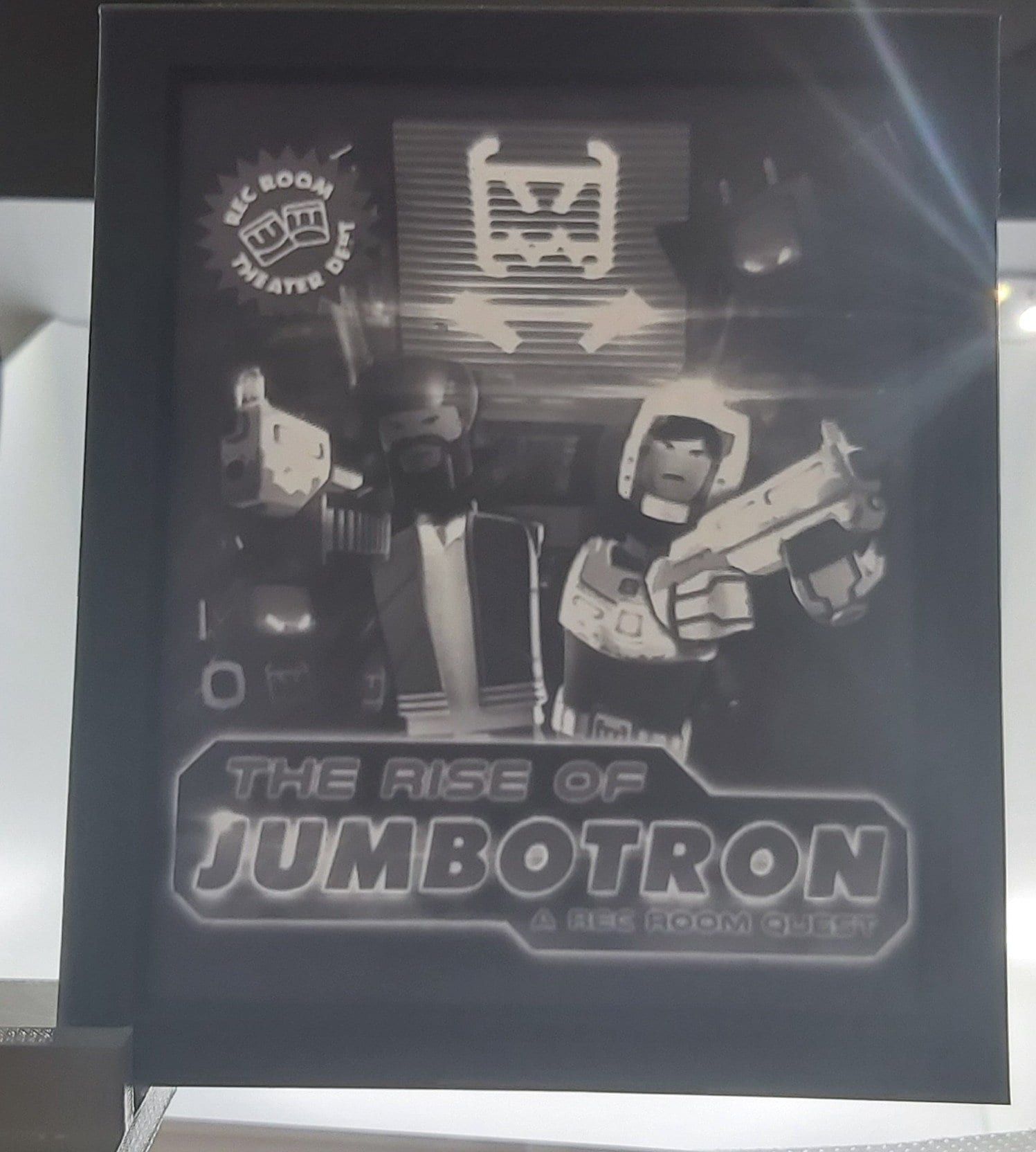 Rec Room Quest Posters Lithophanes - Etsy UK