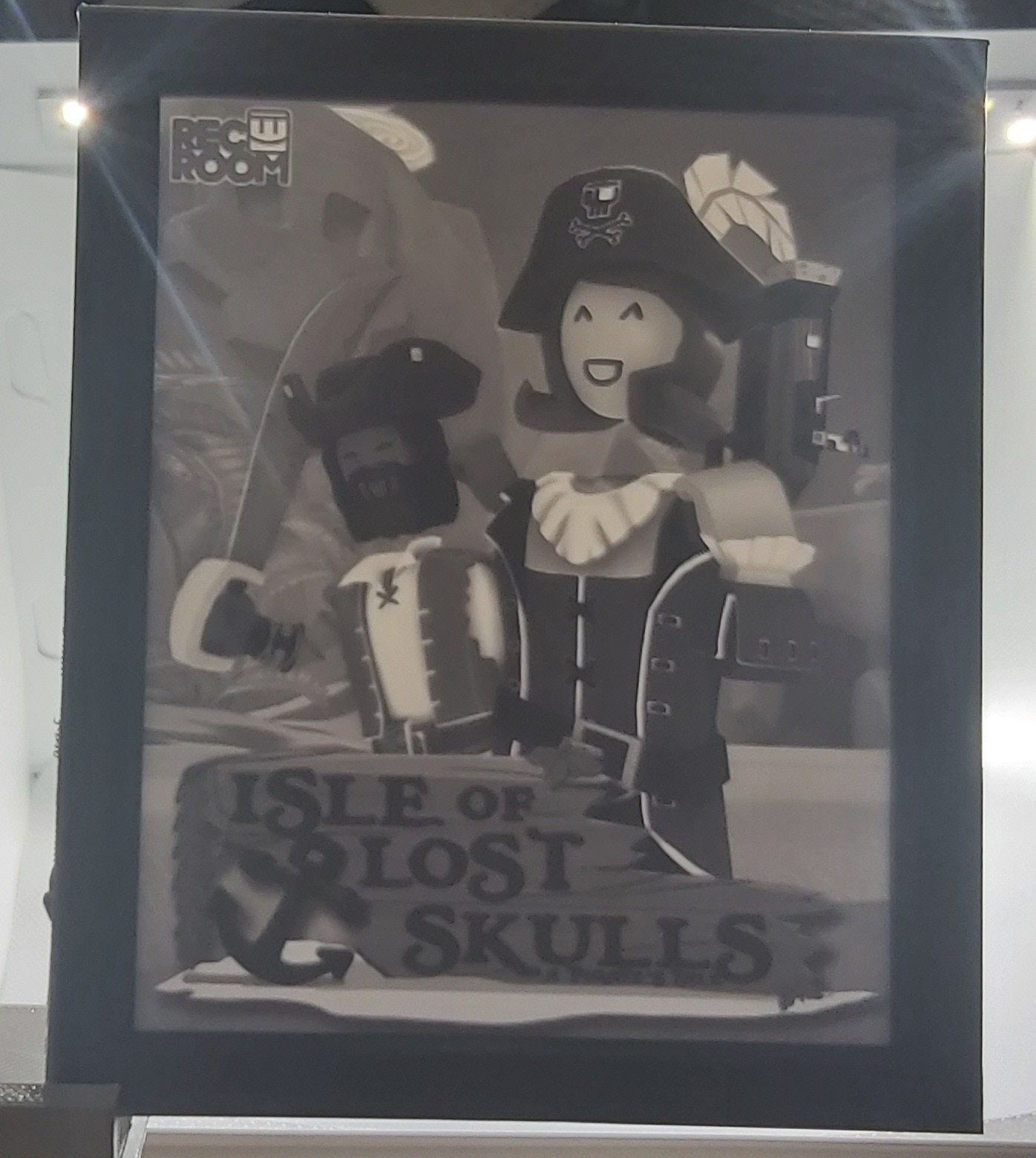 Rec Room Quest Posters Lithophanes - Etsy UK