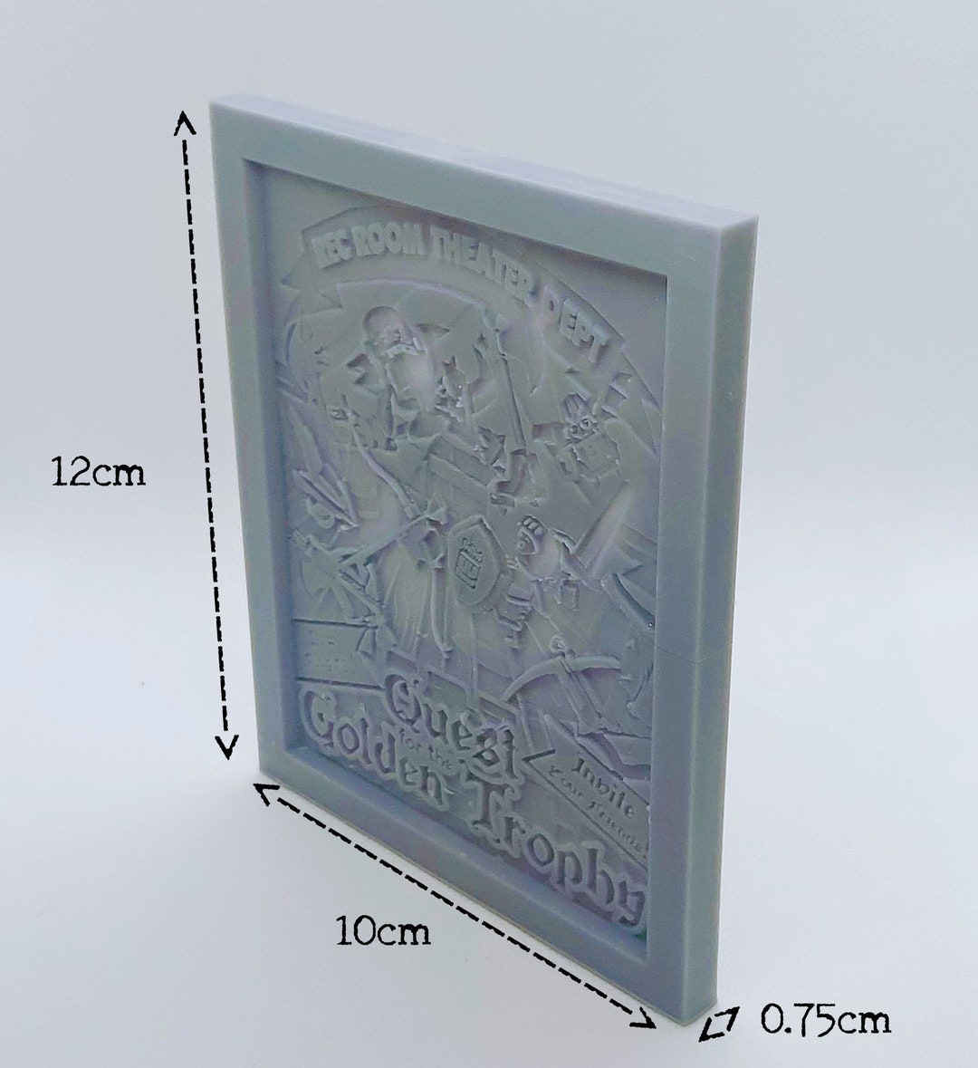 Rec Room Quest Posters Lithophanes - Etsy